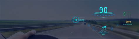 Head Up Display | Car HUD | Production Ready Heads-up Display Solution