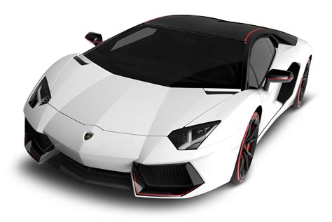 Royal Lamborghini Aventador White Car PNG Image | Lamborghini aventador ...