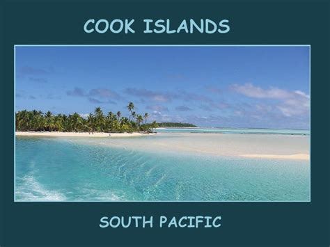 Cook Islands - South Pacific