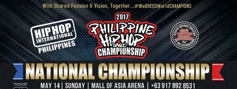 2017 Philippine Hip Hop Dance Championship - Platinumlist.net