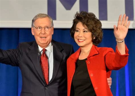 Who Is Mitch McConnell Wife Elaine Chao?