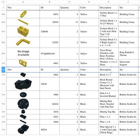 How To Create A Needed LEGO Parts List - The Family Brick