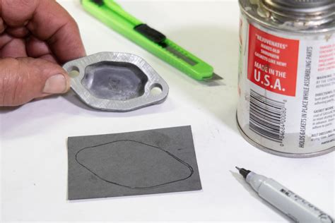 Making your own gasket is easier than you think - Hagerty Media