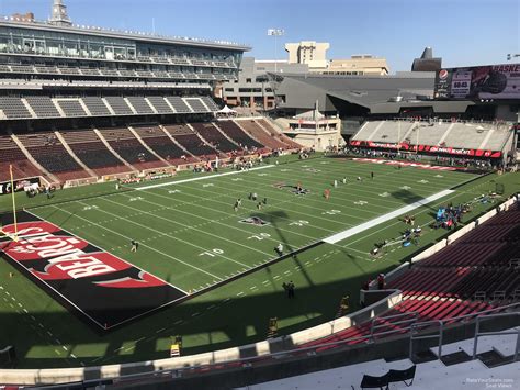 Section 213 at Nippert Stadium - Cincinnati Football - RateYourSeats.com