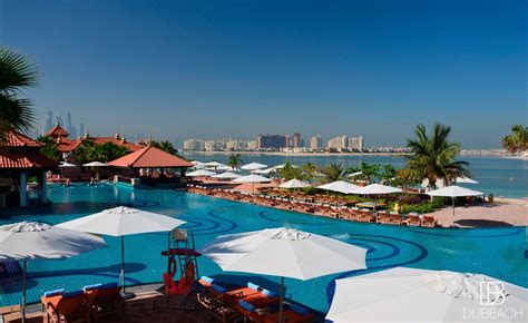 Anantara The Palm Dubai Resort Jumeirah - Beach Pool Access