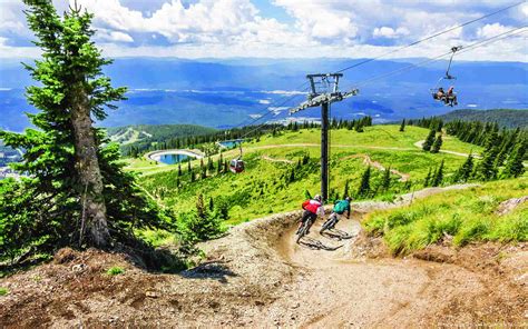 Summer thrills for all ages on top of Whitefish Mountain Resort • Meadow Lake Resort