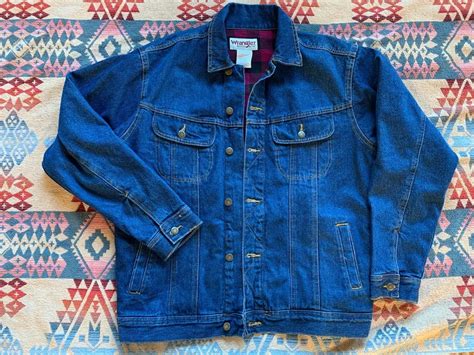 Aggregate 130+ wrangler flannel lined denim jacket latest - dedaotaonec