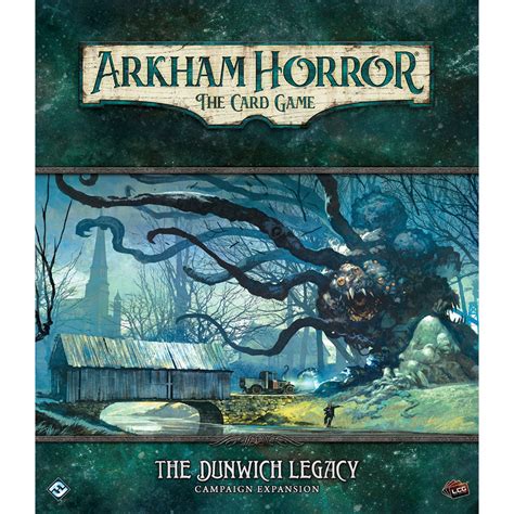 Arkham Horror LCG: The Dunwich Legacy (Campaign Expansion) - Labyrinth ...