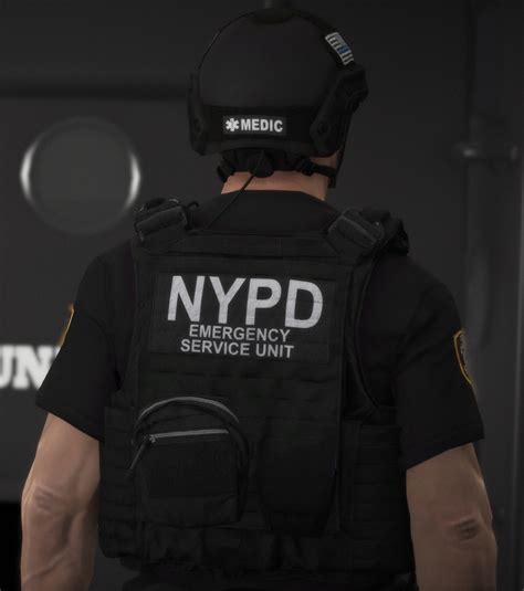 Nypd Esu Uniform