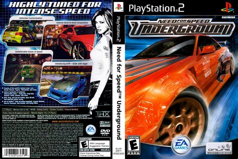 JC VIDEO PS2: NEED FOR SPEED UNDERGROUND