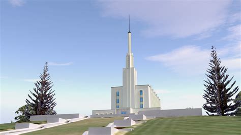 Hamilton New Zealand Temple Video – 3D Latter-day Temples