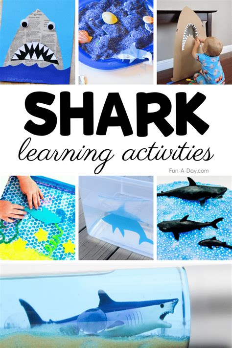 Shark Activities the Kids are Absolutely Going to Love - Fun-A-Day!