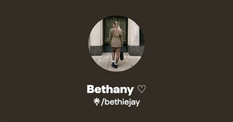 Bethany ♡ | TikTok | Linktree