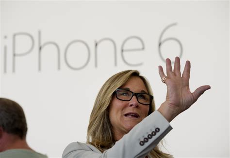 Angela Ahrendts, Apple's Top Woman, Makes as Much as its Top Men | Fortune