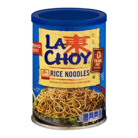 La Choy Rice Noodles (3 oz) - Instacart