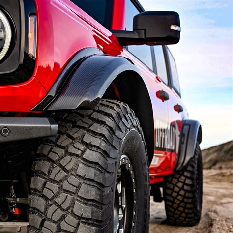 Bronco Wide Fender Flares