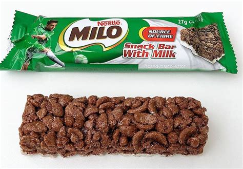 Milo Bar (australia) | Nutella snacks, Aesthetic food, Australian food