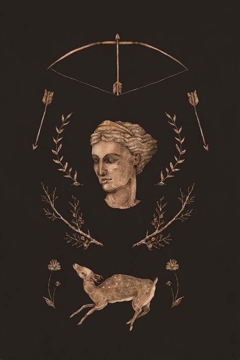 Atalanta and Artemis Fine Art Prints in 2021 | Greek mythology art, Artemis art, Artemis goddess