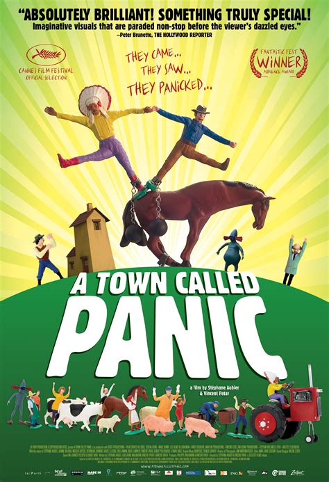 A Town Called Panic :: Zeitgeist Films