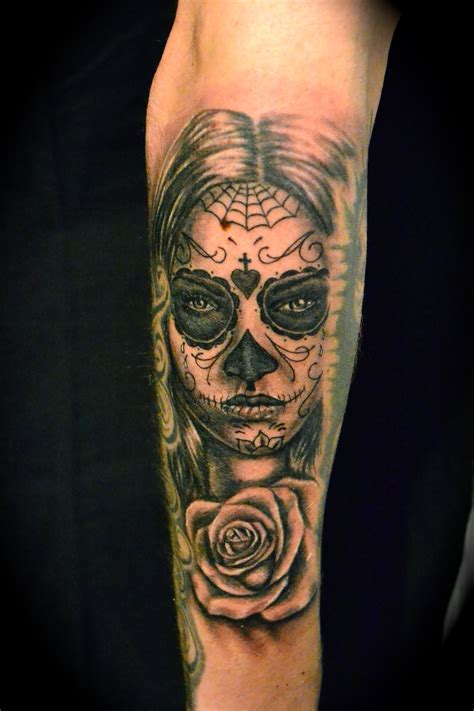 Day Of The Dead Tattoos Designs, Ideas and Meaning | Tattoos For You