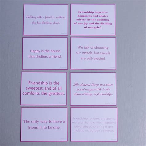 Friendship Quotes Gift By Daisyley Designs | notonthehighstreet.com