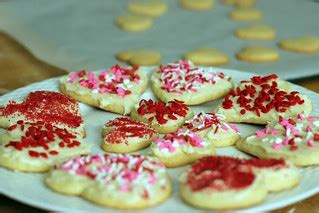 Valentine's Day Sugar Cookies | Heart shaped frosted sugar c… | Flickr