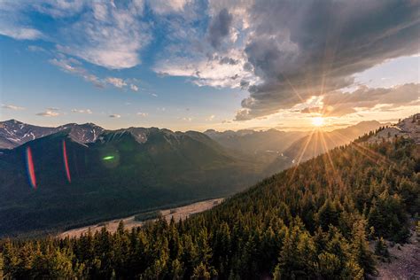 Banff Gondola Sunset-- Banff National Park on Behance