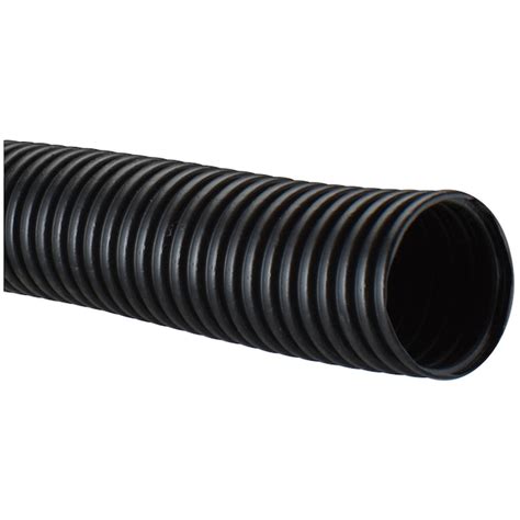 ADS 4-in x 100-ft Corrugated Solid Pipe in the Corrugated Drainage Pipe department at Lowes.com