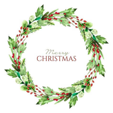 xmas wreaths - Clip Art Library