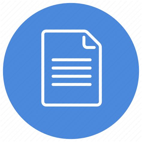 Content, document, file, paper, read, sheet, text icon