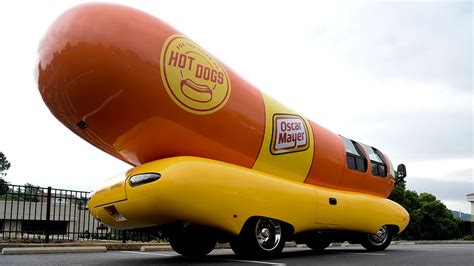 Oscar Mayer Wienermobile gets its first name change in history | Fox ...