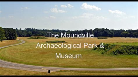 The Moundville Archaeological Park & Museum - YouTube