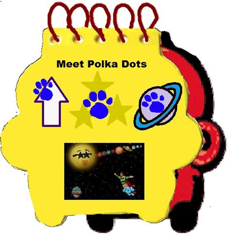 Clues from Meet Polka Dots