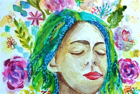 Whimsical Watercolour Portraits | Skillshare Student Project