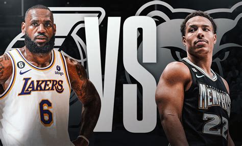 Can LA Take 2-0 Series Lead? Grizzlies vs. Lakers Game 2 Playoff Preview