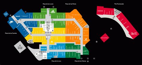 Directory A-Z | Miromar Outlets - Florida Outlet Malls Map | Printable Maps