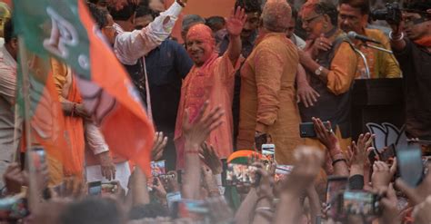 Yogi Adityanath’s Election Win Raises His Profile Across India - The ...