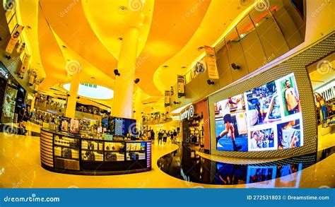 Interior View of Vivocity Mall, Singapore. Editorial Stock Photo ...