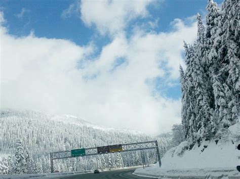 The summit at Snoqualmie Pass, WA. | Oh the places you'll go, Snoqualmie, Natural landmarks