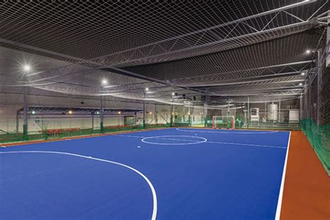 futsal court lighting, how to illuminate a futsal court with LED