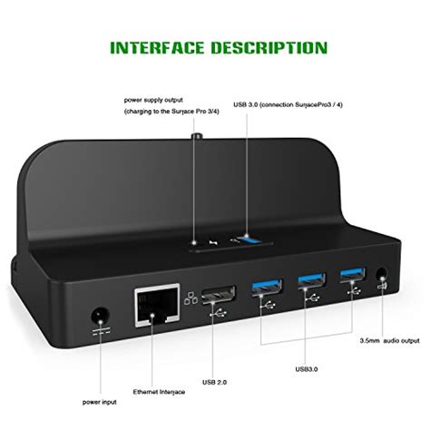 Surface Laptop Go Docking Station