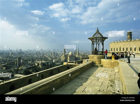 skyline city of cairo egypt Stock Photo - Alamy