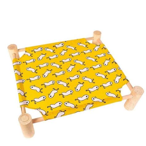 XUAN YAN Sturdy Pet Camp Bed Wood Comfortable Kitten Sleeping Bed ...