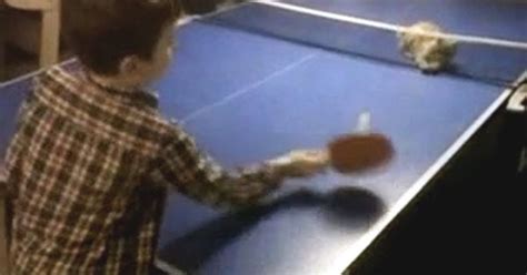 Kid Plays Ping-Pong With Cat, Cat Seems To Be Winning (VIDEO) | HuffPost UK Comedy