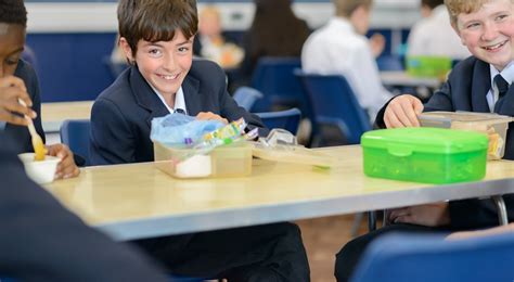 School Meals | Goldington Academy