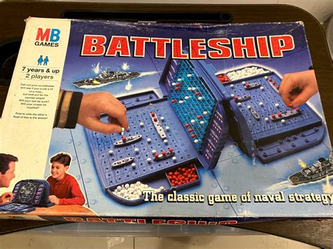 Battleship game, Hobbies & Toys, Toys & Games on Carousell