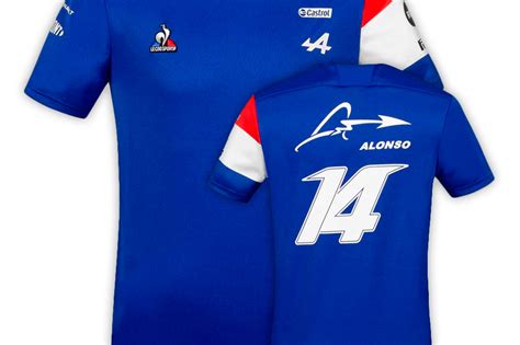 Camiseta Alpine F1 Team 2021 Alonso Mujer | ubicaciondepersonas.cdmx.gob.mx