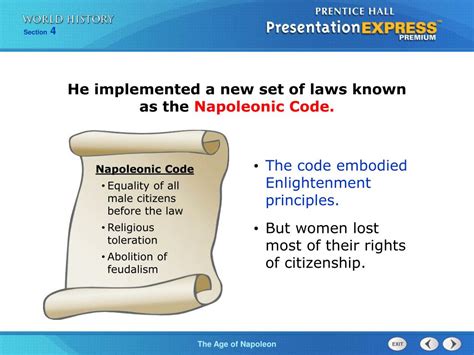 PPT - Understand Napoleon’s rise to power and why the French strongly ...