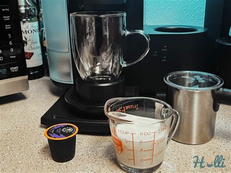 How to Make a Latte with a Keurig - CoffeeHolli.com