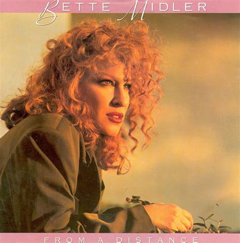 Bette Midler - From A Distance (Vinyl, 7", Single, 45 RPM, Promo) | Discogs